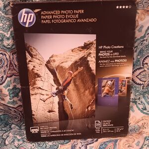 HP Glossy Advanced Photo Paper New In Package